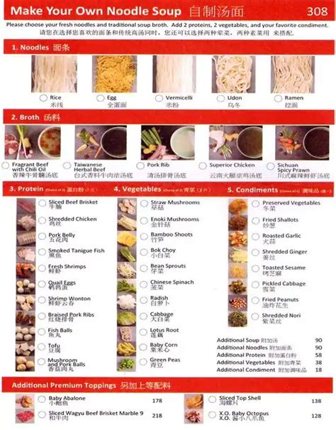 noodl8 menu|Menu of Noodl8, Entertainment City, Parañaque City.